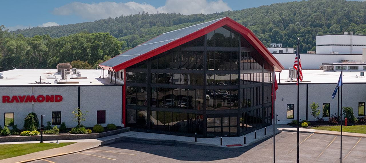 Photo of the Raymond Corp Main Building