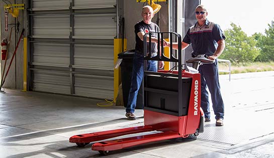 forklift donation, Malin, pallet jack